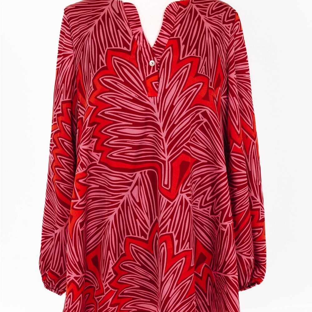 Adrienne Red Dress